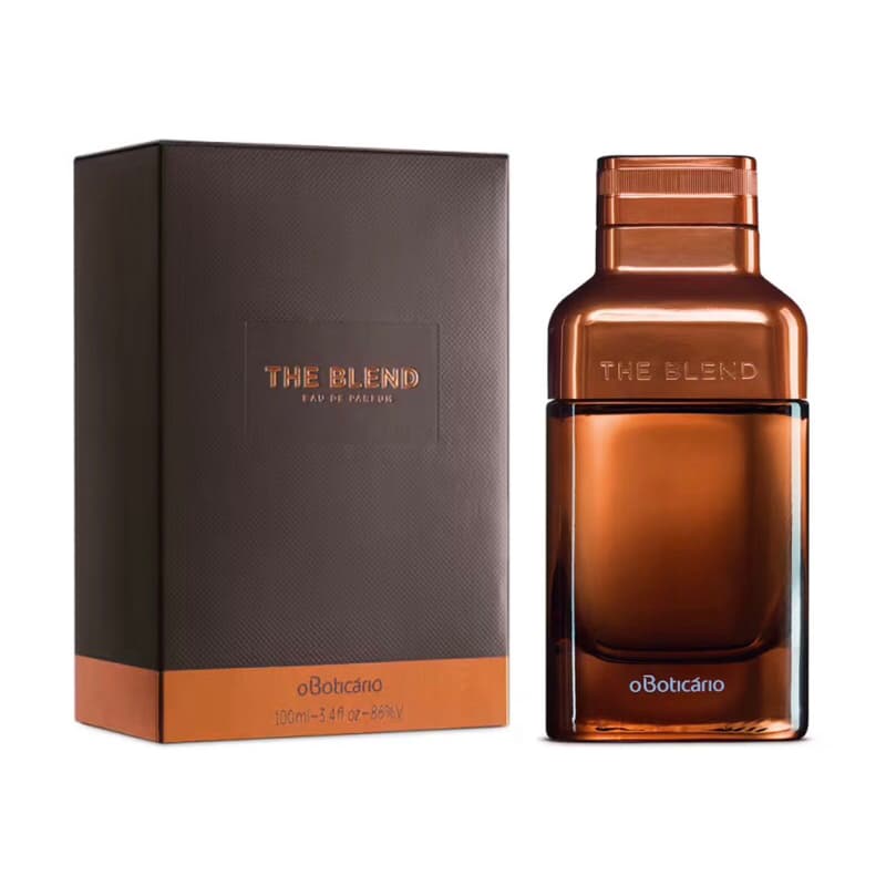 Eau De Parfum The Blend Tradicional O Boticário 100ml Original