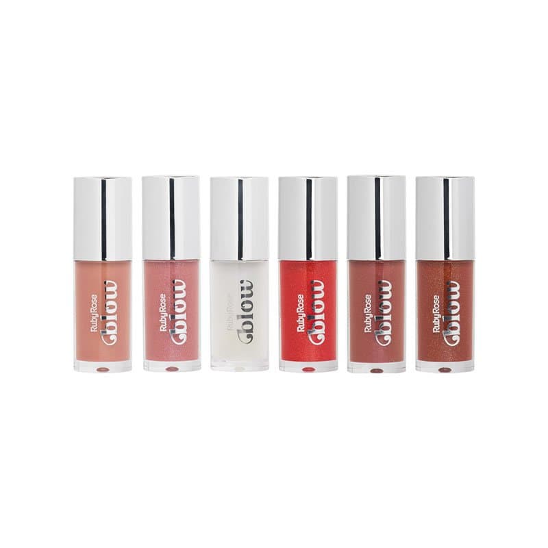 Gloss Labial Shine Like Gloss- Linha Blow -Ruby Rose