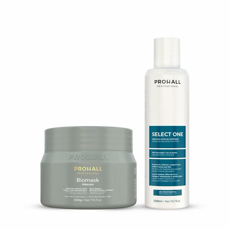 Select One 300ml + Máscara Biomask 500g