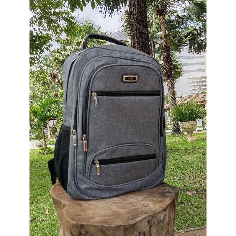 Mochila Executiva Premium Grande Impermeável Notebook Reforçada Trabalho Faculdade Viagem Resistente Luxo