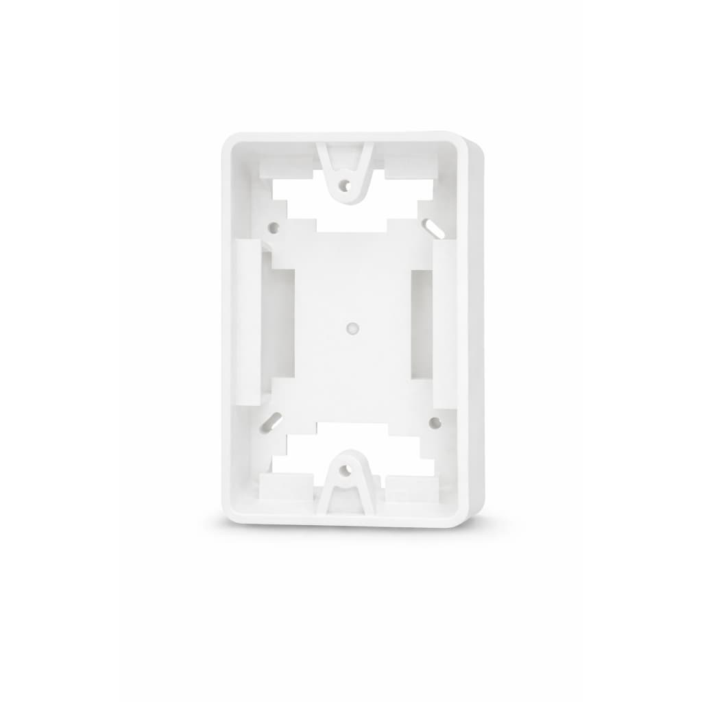 Caixa 4x2 Externa Branca para Tomada e Interruptor | Caixa de Sobrepor Plástica Resistente