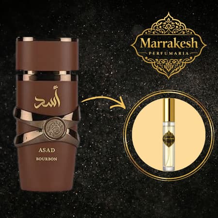 Perfume Asad Bourbon Lattafa