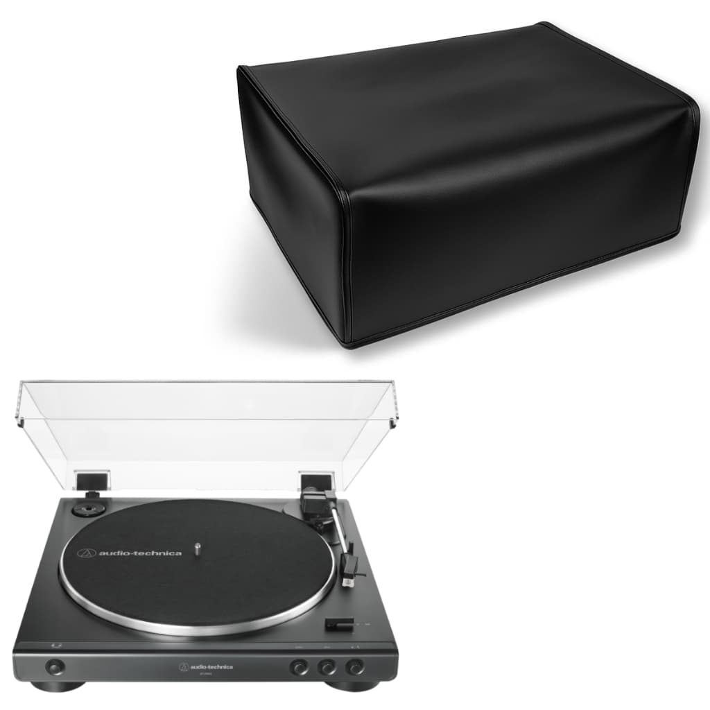 Capa Protetora Para Audio-technica Modelo At Lp60x Preto