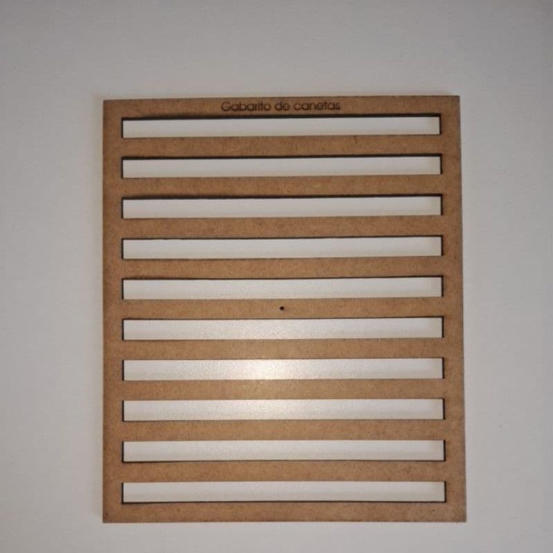 GABARITO PARA GRAVAÇÃO  DE CANETA  A LASER MDF