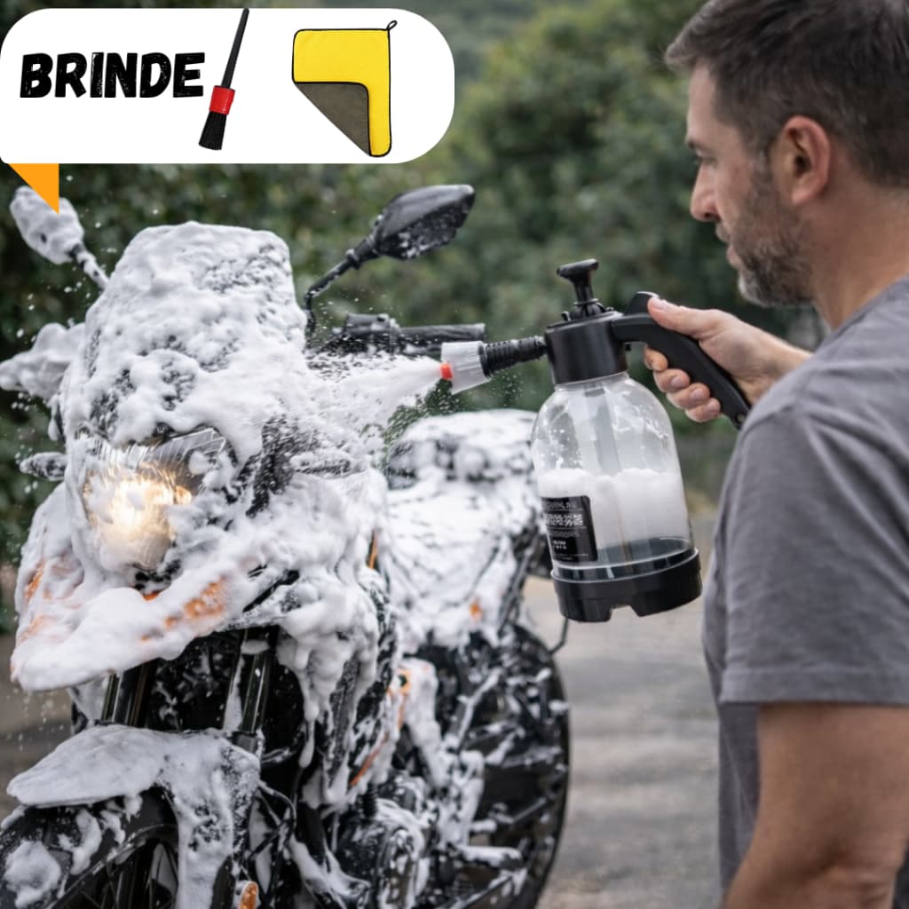 Snow Foam Shampoo Automotivo Espuma Ativa Super Concentrada | Limpeza Profunda, Alto Brilho e Proteção