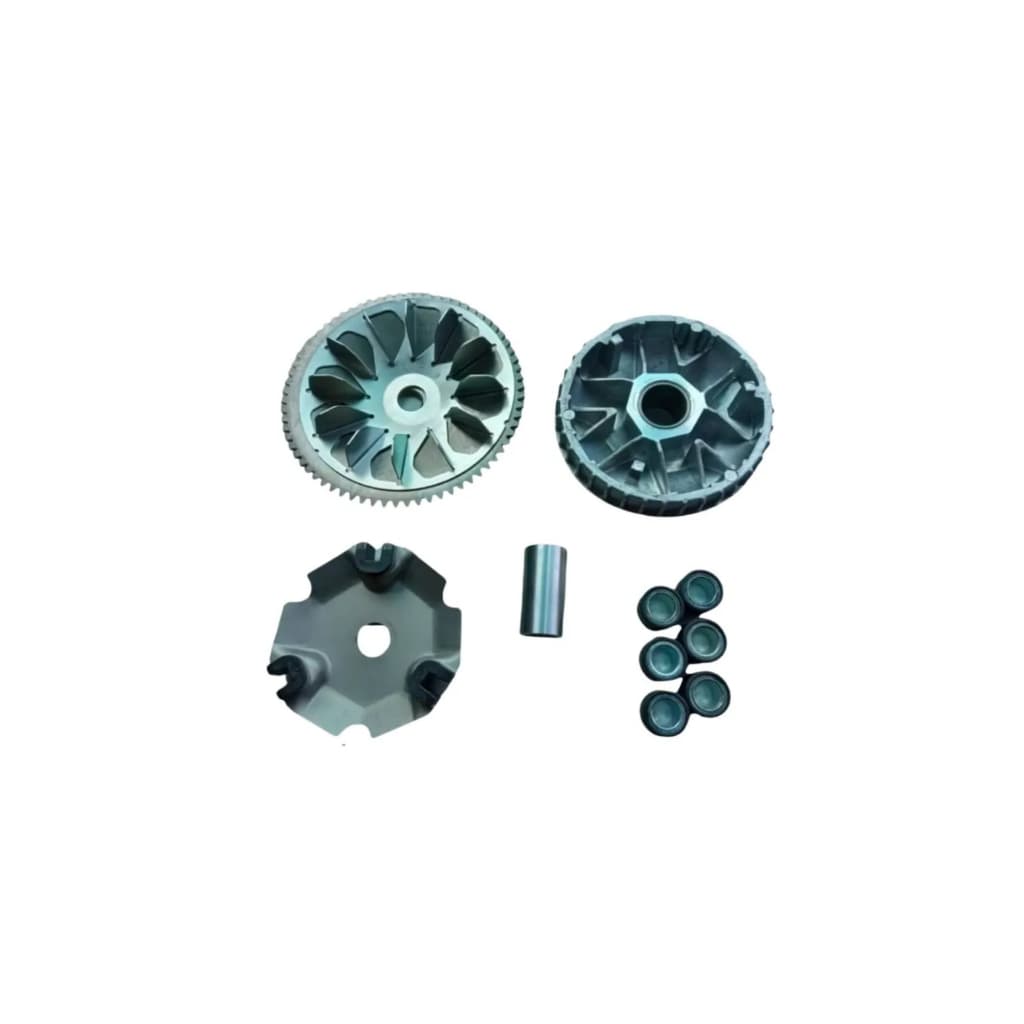Embreagem Primaria Honda Elite125 Kit Polia Completa