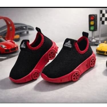 Tênis Infantil Carro Casual Confortável Menino