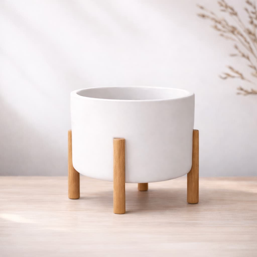 Vaso cilíndrico decore escandinavo 10 Litros