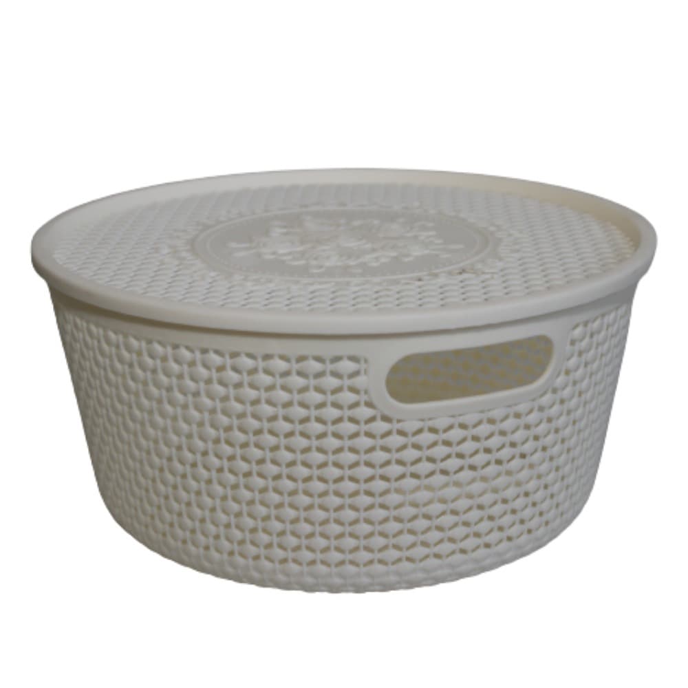 Cesta Plastico p Alimentos Elite Imports