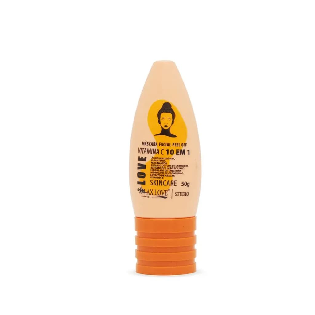 Máscara Facial Peel Off Vitamina C 10 em 1 50g - Max Love