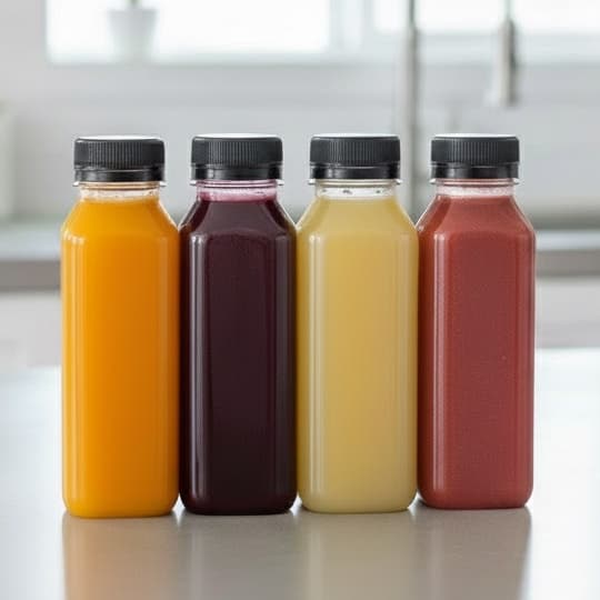 Garrafinhas PET pra Suco 200ml /300ml /500ml Garrafinha com Tampa Caldo de Cana Envio Imediato
