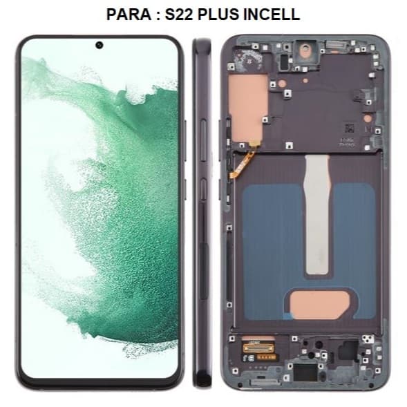 Display Frontal Tela lcd INCELL Para Galaxy S22 PLUS - FRONTAL COM ARO S22+ INCELL