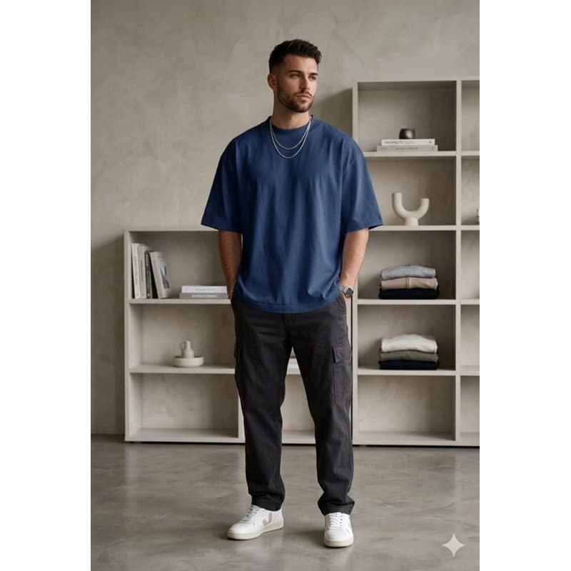 Camisa Oversize Básica Streetwear