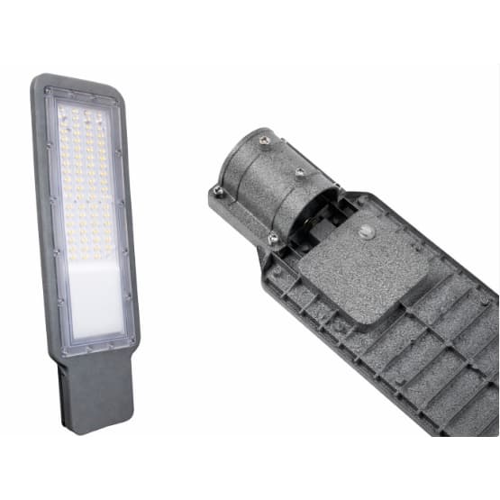 Luminária Led 100 W SMD Pública Bivolt com Fotocélula IP66 6000K