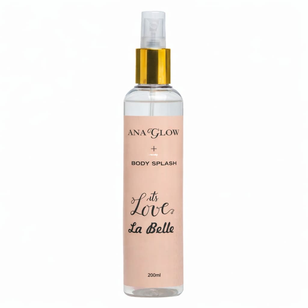 BODY SPLASH LA BELLE ANAGLOW 200ML ALTA FIXAÇÃO  FRAGRÂNCIA FEMININA