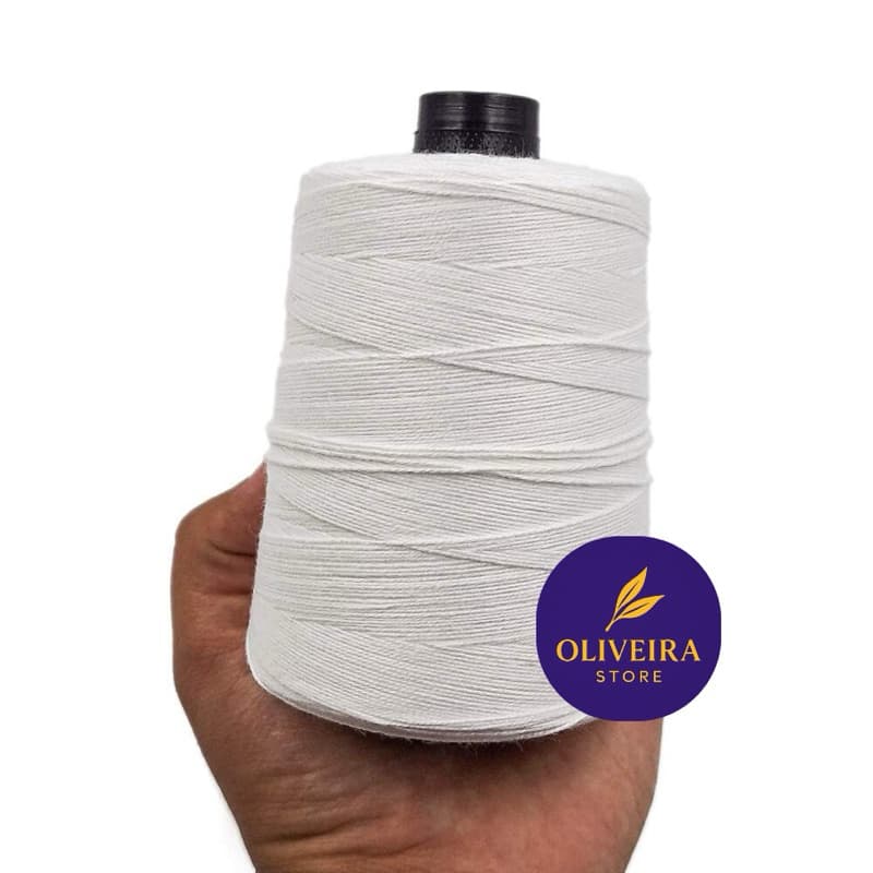 Linha Fio Para Máquina De Sacaria 250g 100% Poliéster