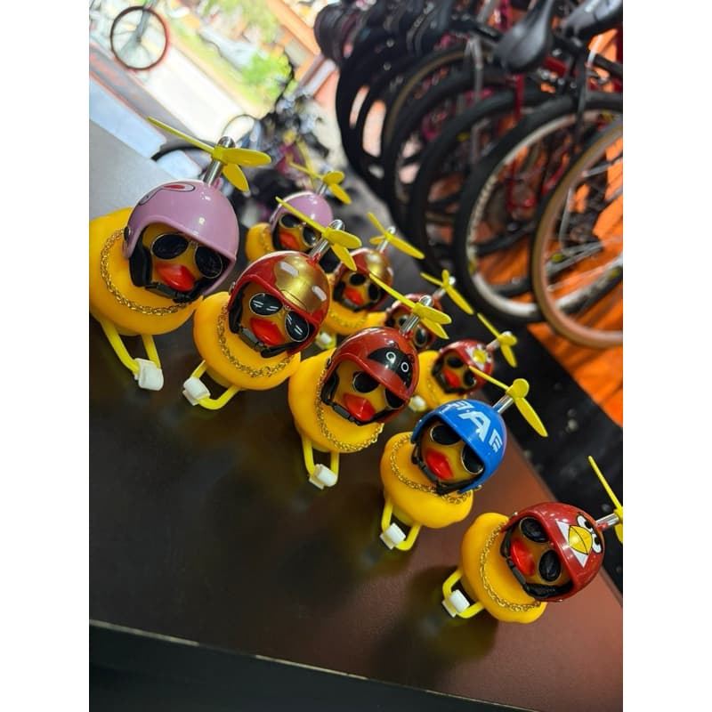 Patinho Jack da Zueira com Led para Bicicleta/Moto