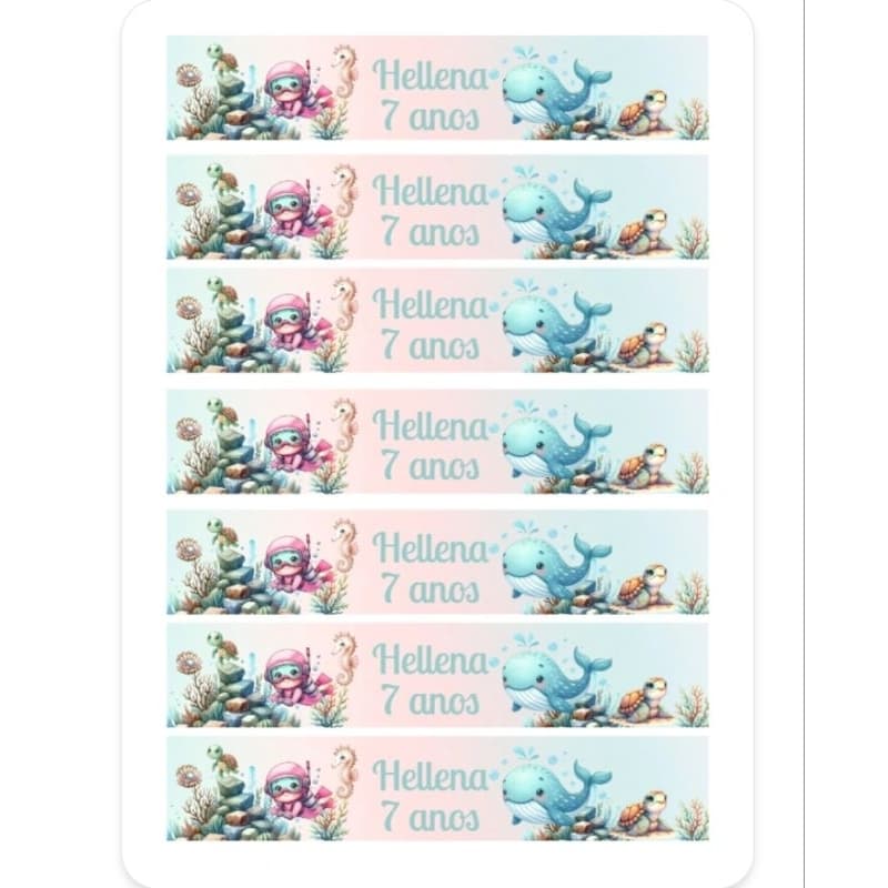 30 Adesivos para Refrigerante Caçulinha qualquer tema festa de aniversário