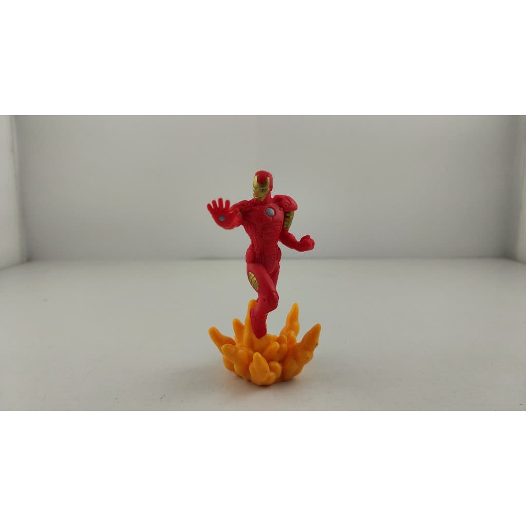 Boneco Homem de Ferro Coleção Marvel Zuru 2014 Semi Novo