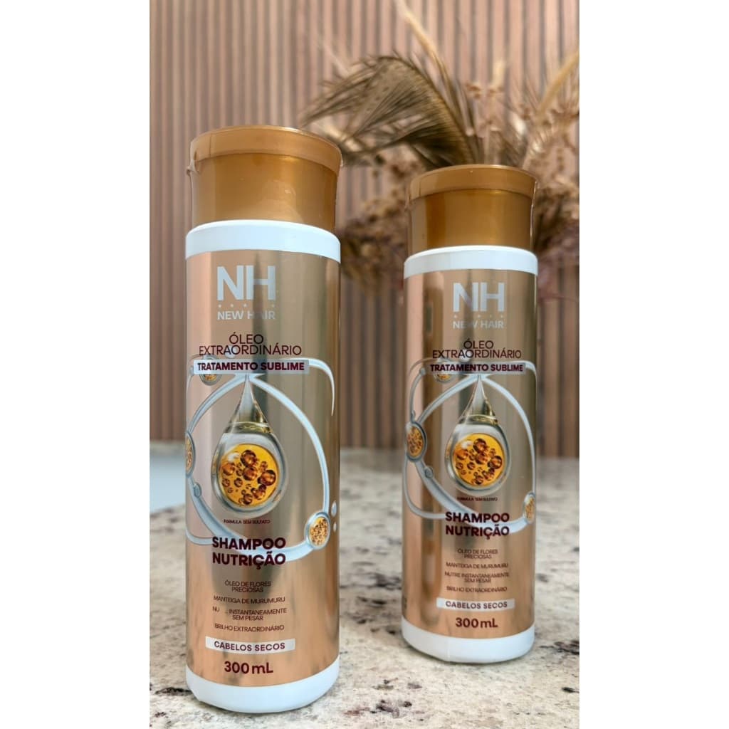 SHAMPOO PROFESSIONAL EXTRAORDINARIO 300ML NEW HAIR | 1 unidade