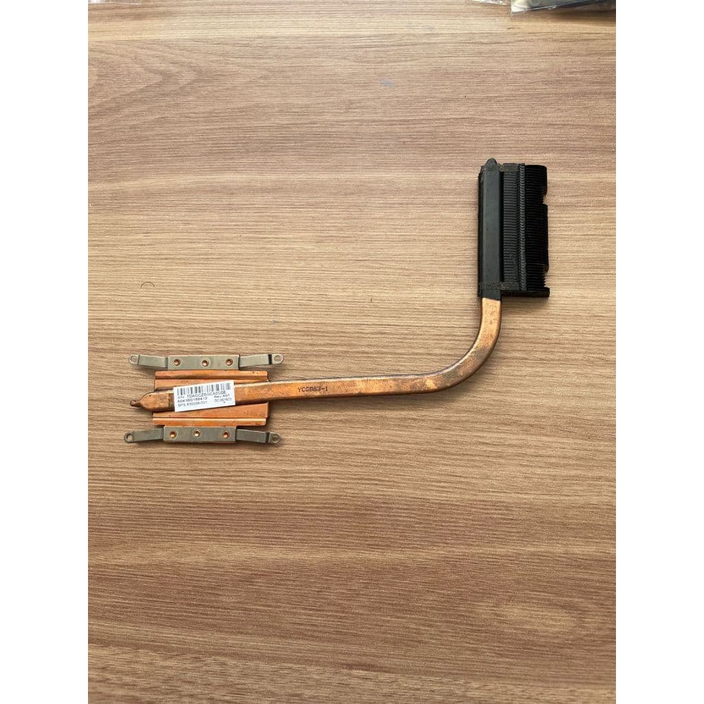 DISSIPADOR NOTEBOOK HP 240 245 250 255 G4 PN 830008-001