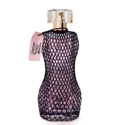 GLAMOUR SECRETS BLACK DESODORANTE COLÔNIA 75 ML