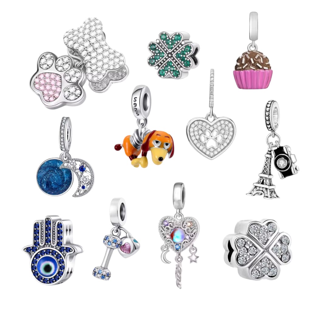 Berloques Pingentes Life Prata Legitima 925 Joia Charm Presente Garantia Joias Luxo