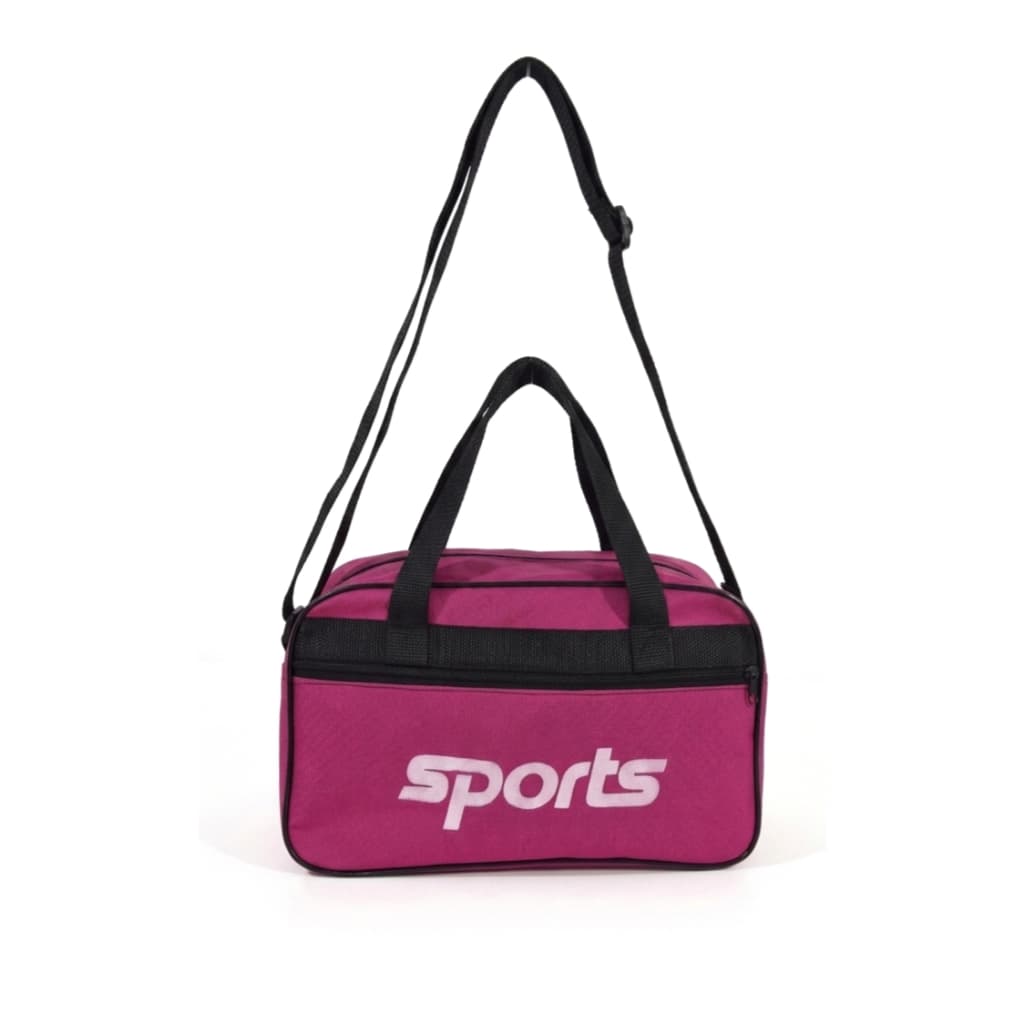 Bolsa Esportiva Academia Viagem Imagem Fitness Transversal Casual