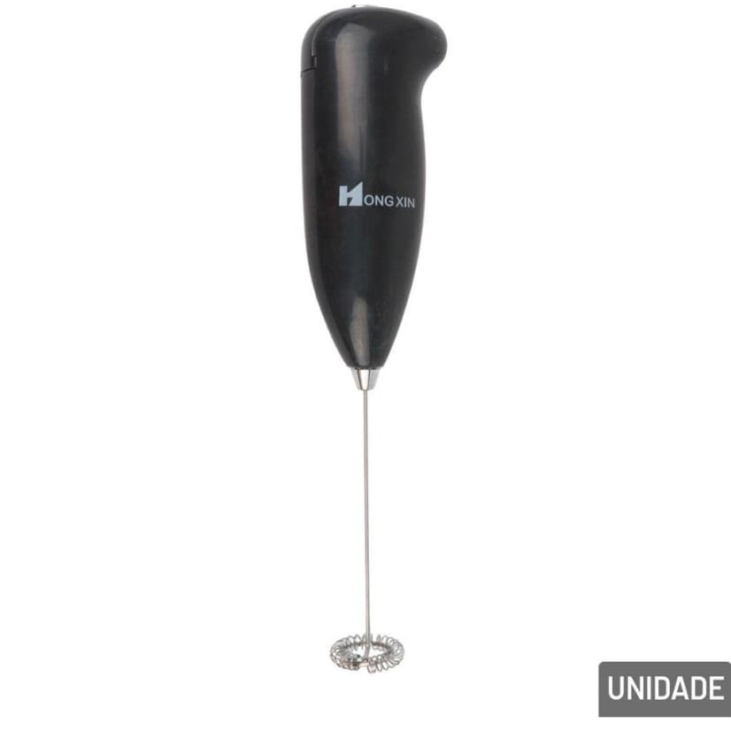 Mini Mixer Misturador Elétrico 21cm Preto