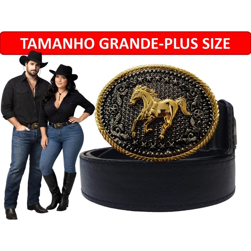 CINTO FIVELA COUNTRY PLUS SIZE FEMININO MASCULINO RODEIO COWBOY JUNINA SERTANEJO CAVALGADA UNISSEX