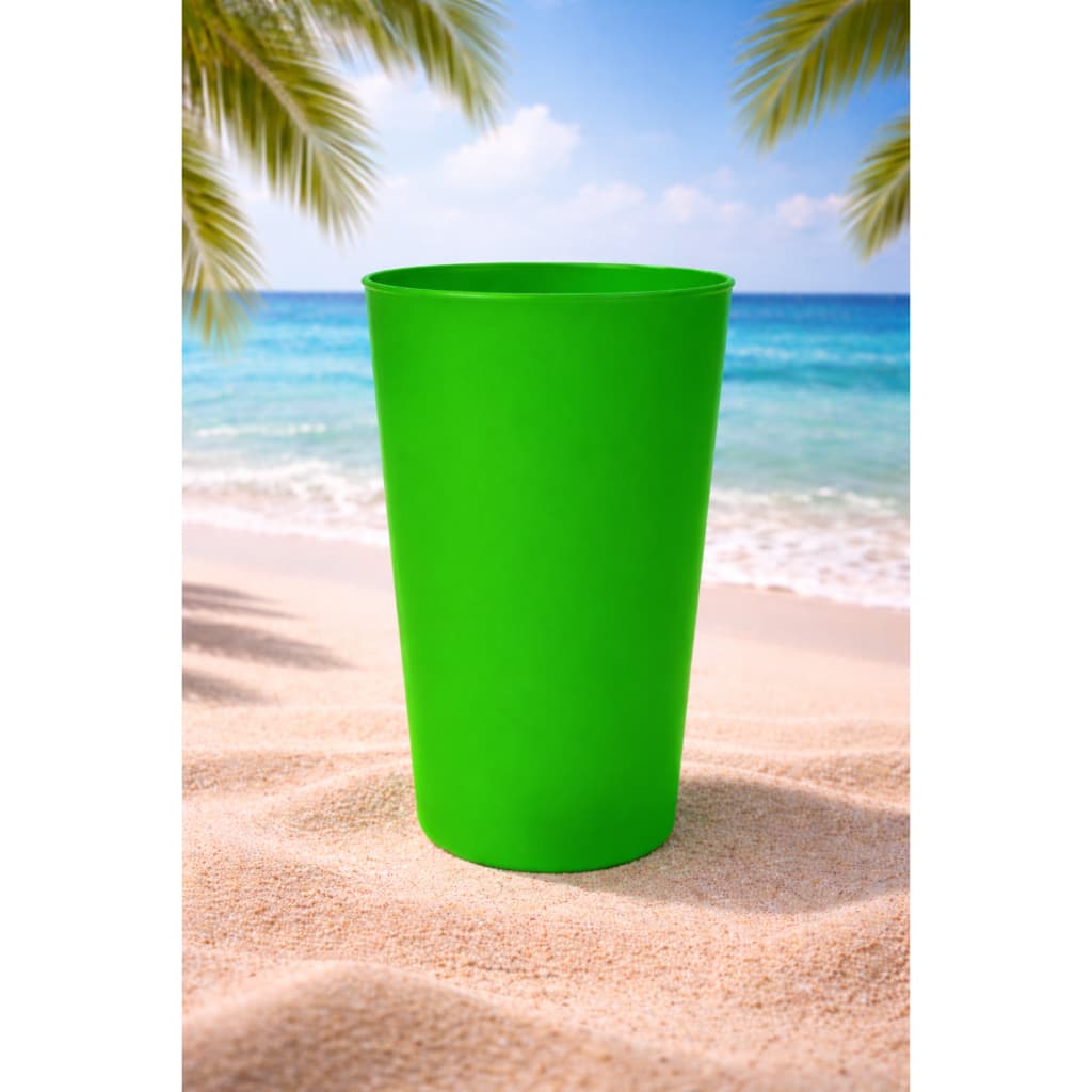 Kit 42 Copos Ecologic 500 - Linha Premium Drink Sucos