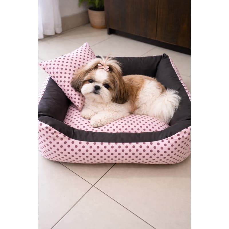 Caminha para Cachorro 55 x 55 cm – Conforto e Estilo para seu Pet!