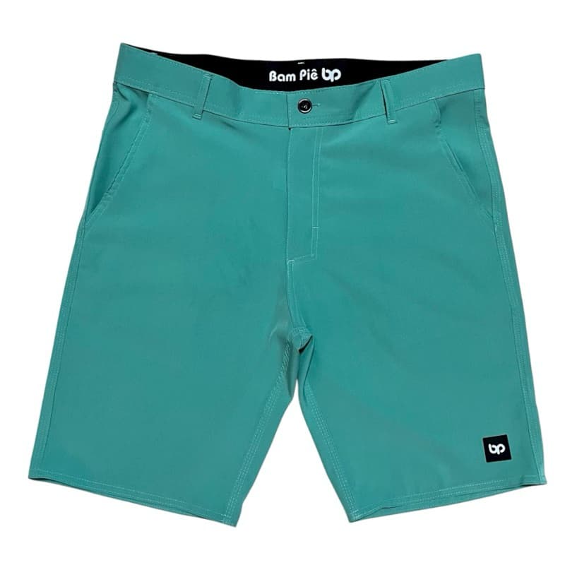 Bermuda  masculina social tactel com elastano