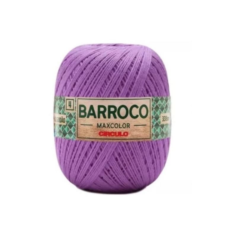 Barbante barroco n°4  200g - cor 6214