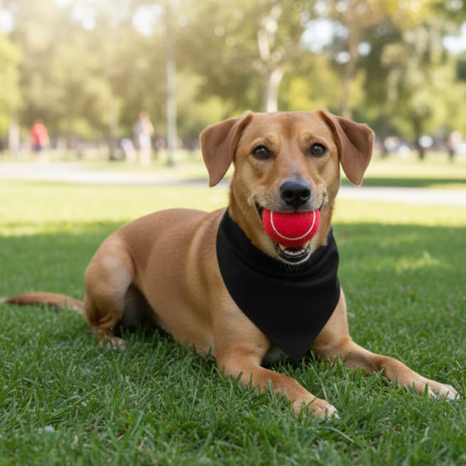 Kit 3 Bandanas Pet em Malha Macia - Fechamento com Botão para Cães e Gatos Ajuste Perfeito