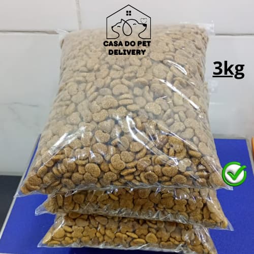 Kit 3kg Ração A Granel Special Dog Gold Life - Carne Frango e Batata Doce