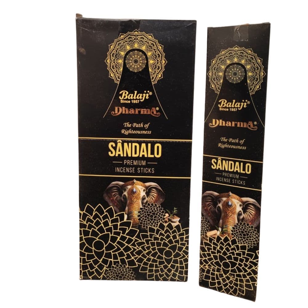 Incenso Sândalo Massala Balaji Dharma