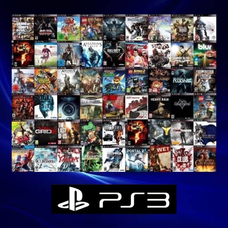 Hd Para Playstation 3 De 1000gb E 100 Jogos Completos