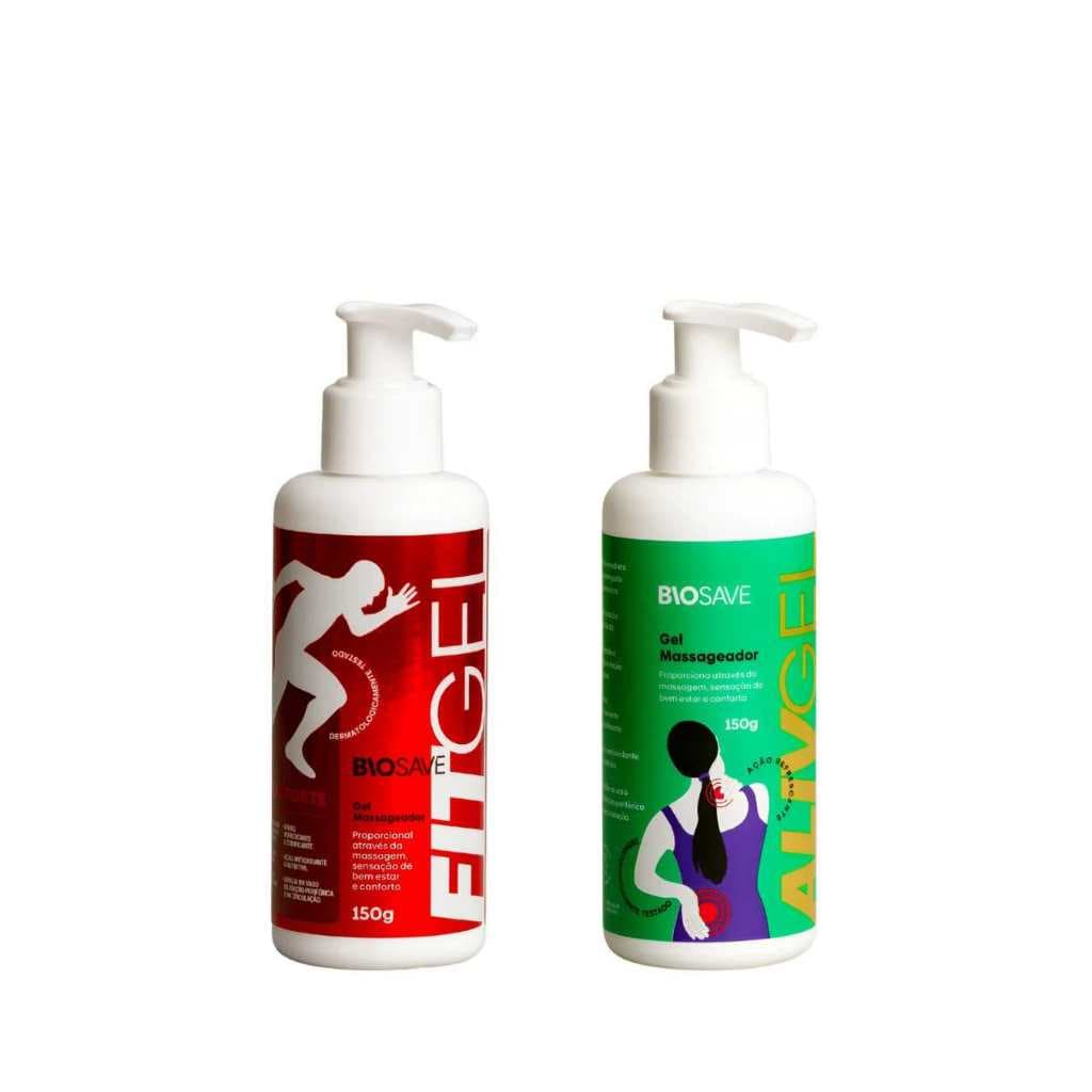 Kit de 2 Gel de Arnica Para Massagem e Dor 150g