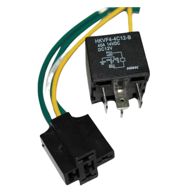 20 Relé 12V 40A | Carro, Moto, Caminhão e Frotas | Rastreadores GPS