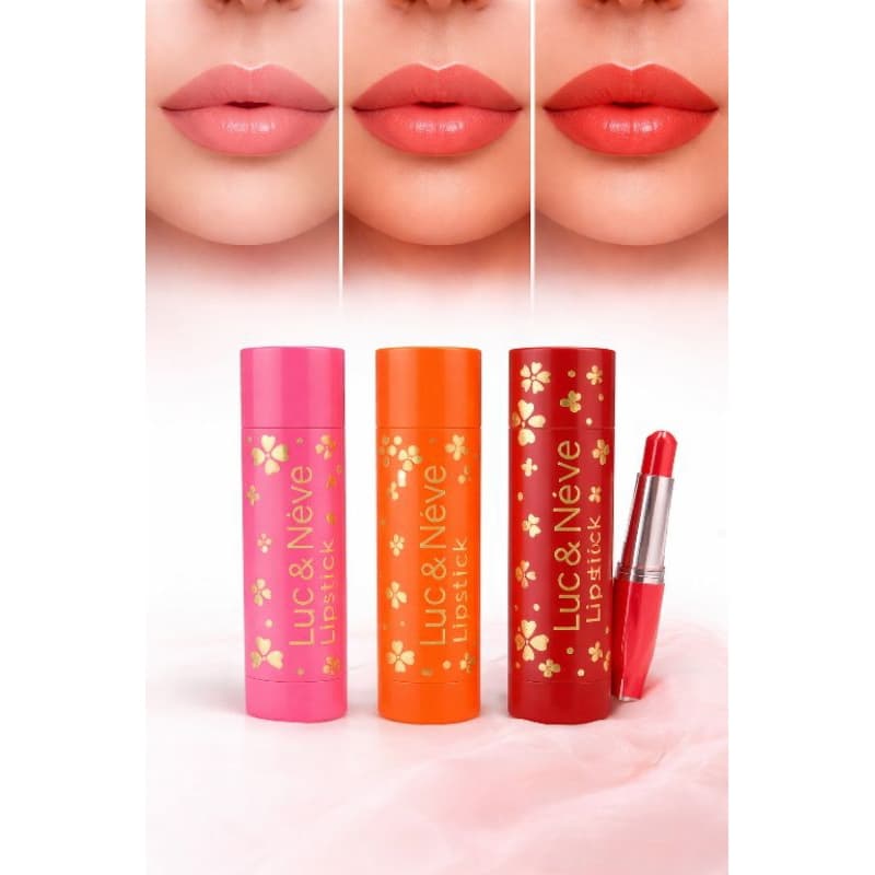 Batom bastão Lua e Neve Cor Inteligente que se Adapta ao tom dos lábios Ajuste de Cor Instantâne Lipstick Camaleão