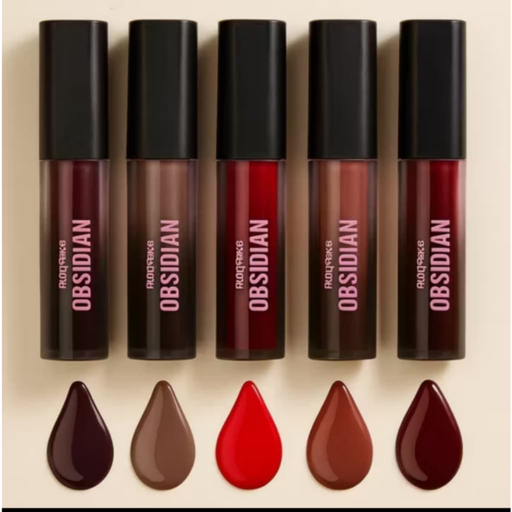 Batom Líquido Ruby Rose Obsidian Crme Lip