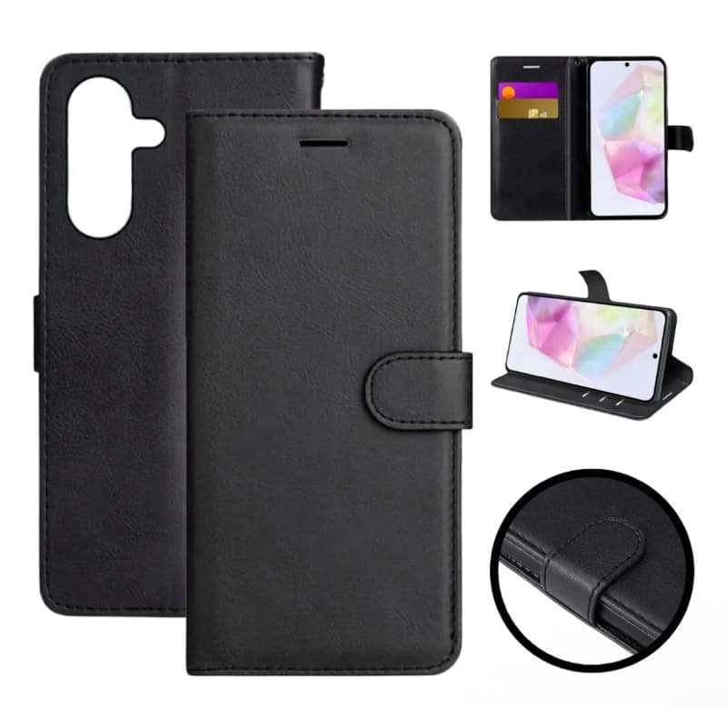 Capa Carteira Para Samsung A57/ A37 Capinha Estojo Flip Protetora