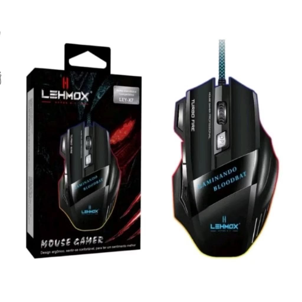 Mouse Gamer Lehmox LEY X7