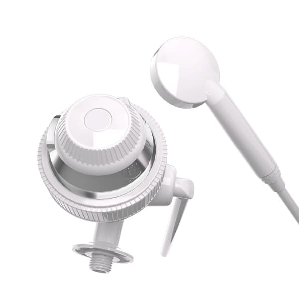 Ducha Higiênica Salão E Barbearia 5500w Cor Branco Sintex