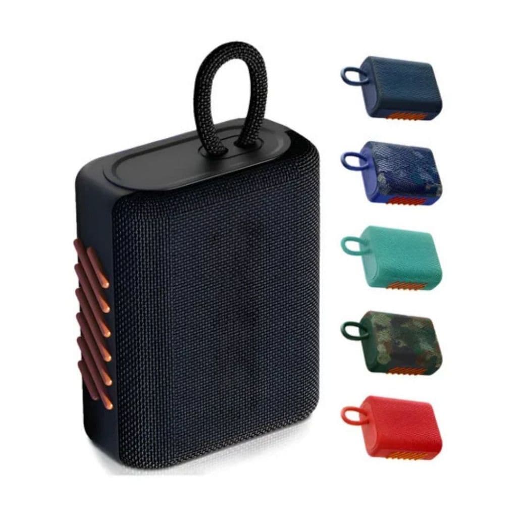 Caixa de Som Go3 com Bluetooth radio fm usb cartão de memoria