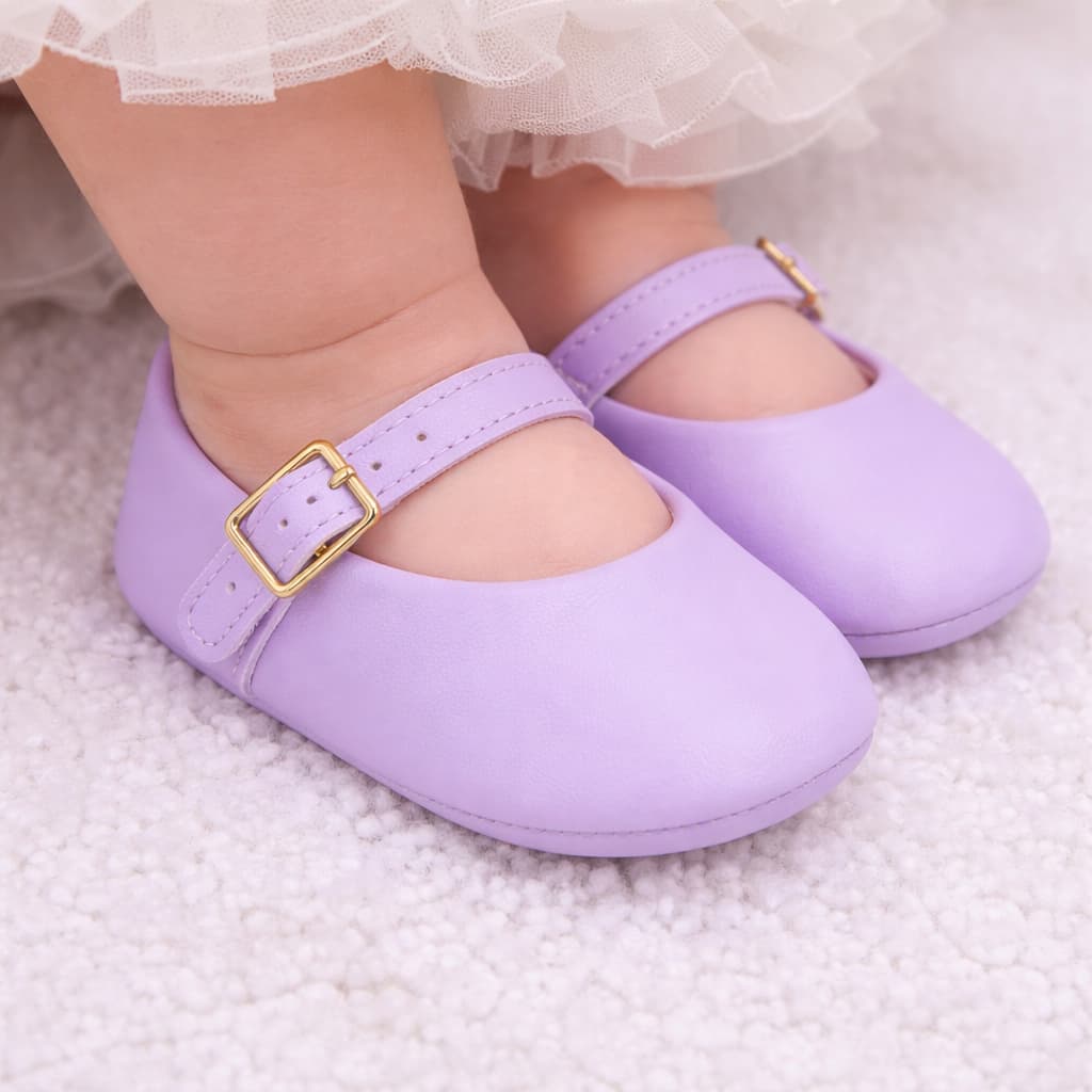 Sapatilha menina Boneca delicada e conforto para os pezinhos bebe charmosa lindissima