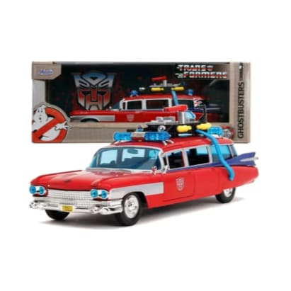 Cadillac Ecto 1 Ghostbusters Miniatura Transformers 1/24