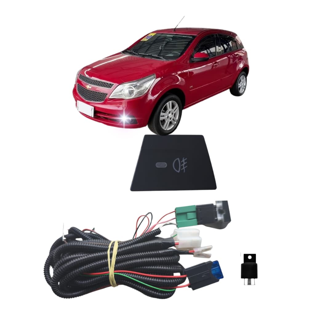 Interruptor Farol De Milha AUXILIAR  Agile 2009 2010 20112012 2013 COM  Chicote