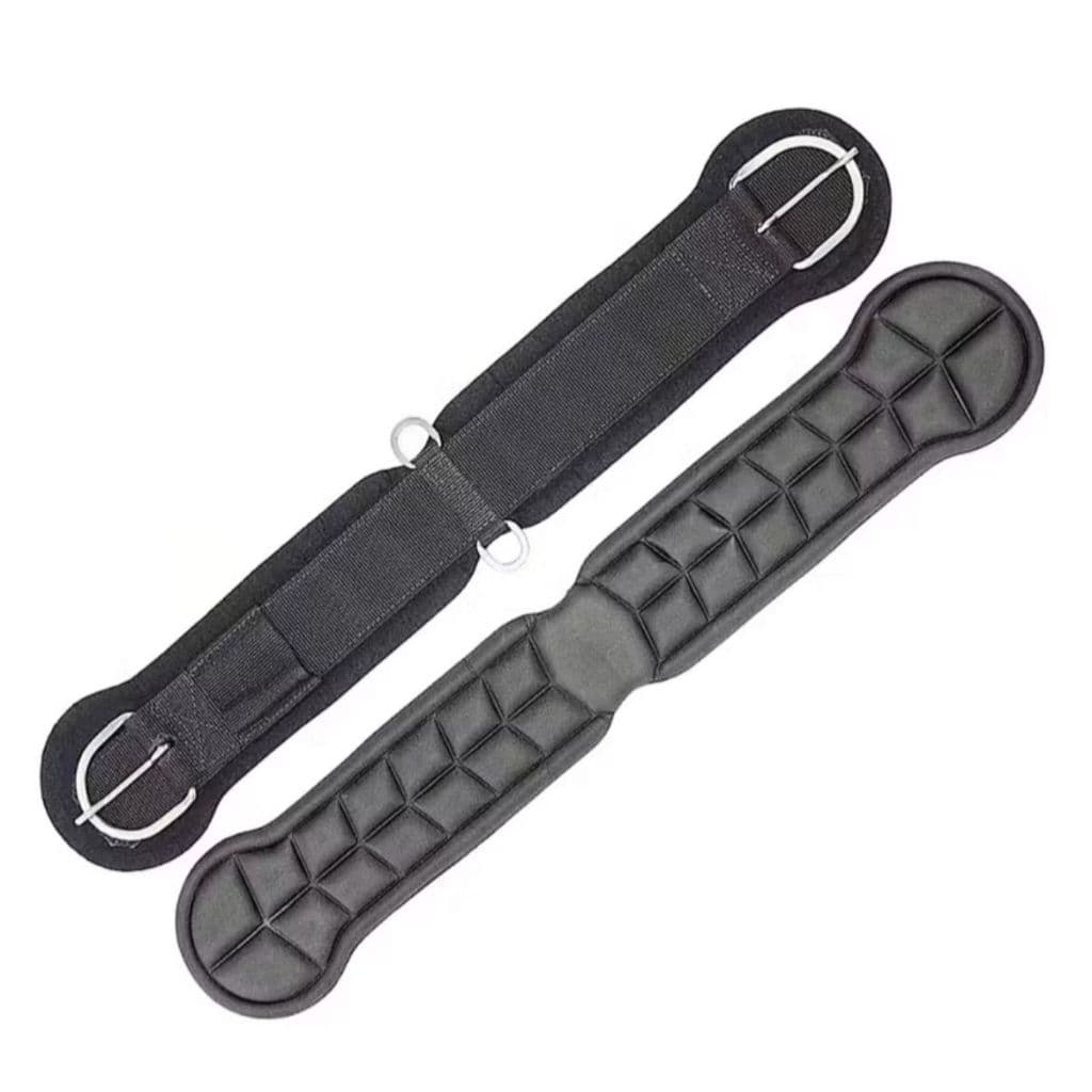 Barrigueira Exclusiva De Luxo Original Nylon Resistent Para Cavalgada e Prova de Laço Profissional Airflex Internacional